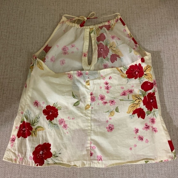 Vintage Floral Halter Top - Picture 4 of 7